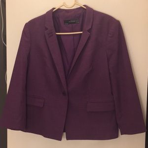 Limited blazer. Purple. XL